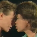Mike-Jagger-David-Bowie