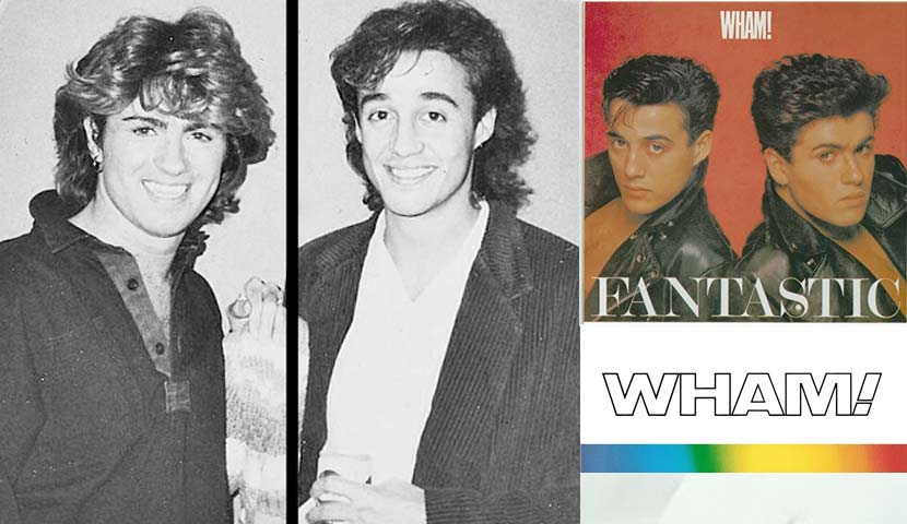 Groupe Wham! culture gay musique 1980