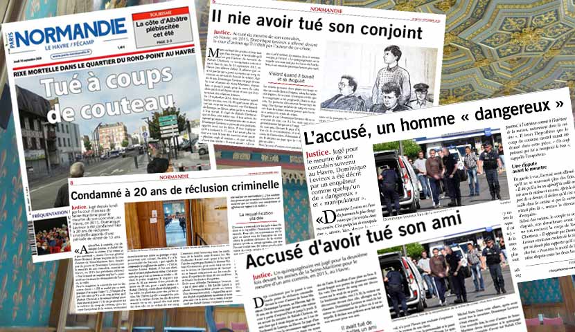 revue de presse paris-normandie