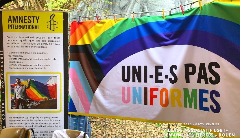 Fiertés LGBT à Rouen