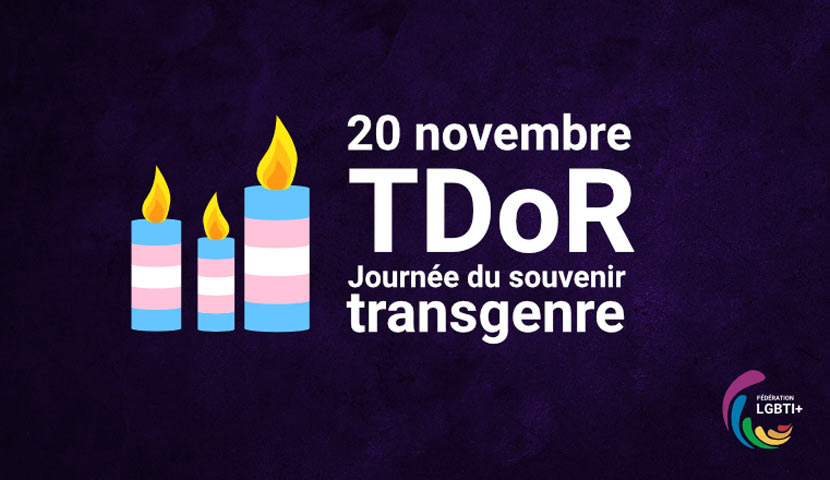 Affiche Souvenir Trans TDOR