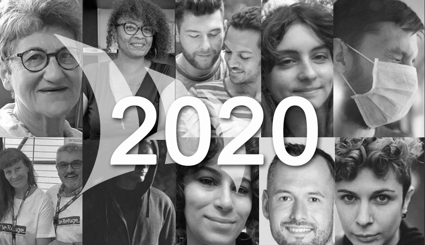 Rétro 2020, une année LGBT en Normandie