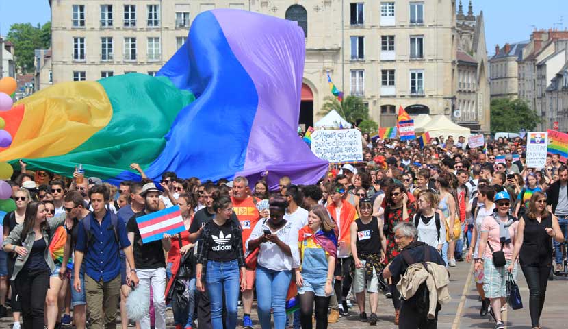 Marche des Fiertés Caen