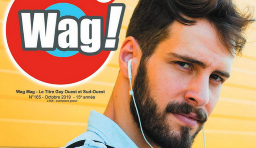 Wag le magazine gay c'est terminé