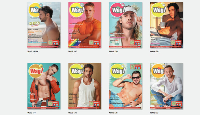 WAG, le magazine gay du grand ouest, disparaît | Gayviking