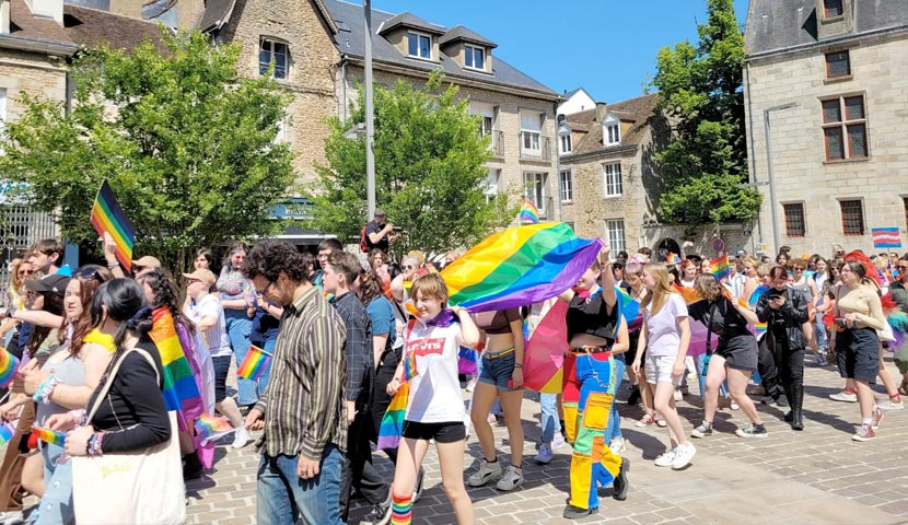 Marche des Fiertés normandie - Pride 2023