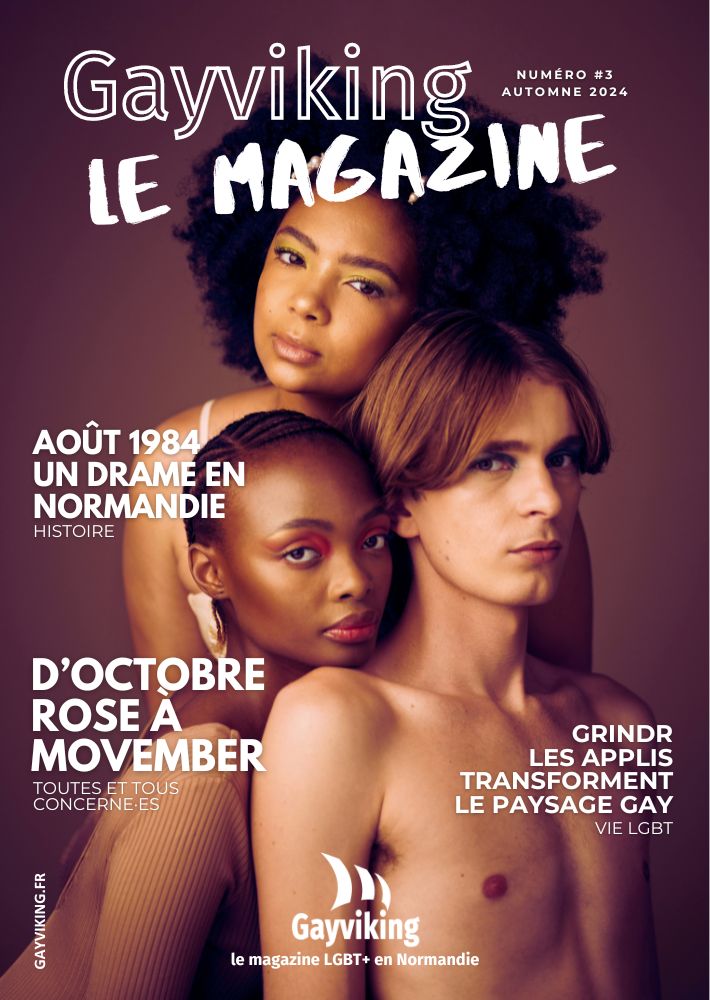 Gayviking le magazine n°3 automne 2024