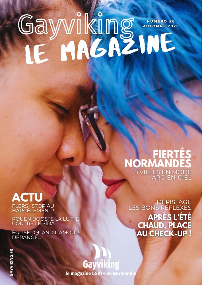 gayviking-couv-numero6-automne2025 magazine Gayviking numéro 6 - automne 2025