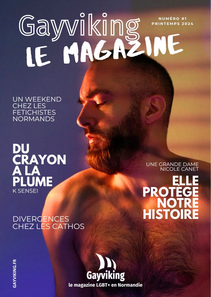 Gayviking magazine n°1