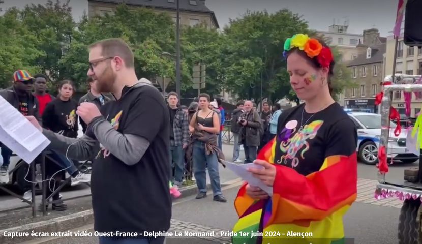 Marche des fiertés LGBT