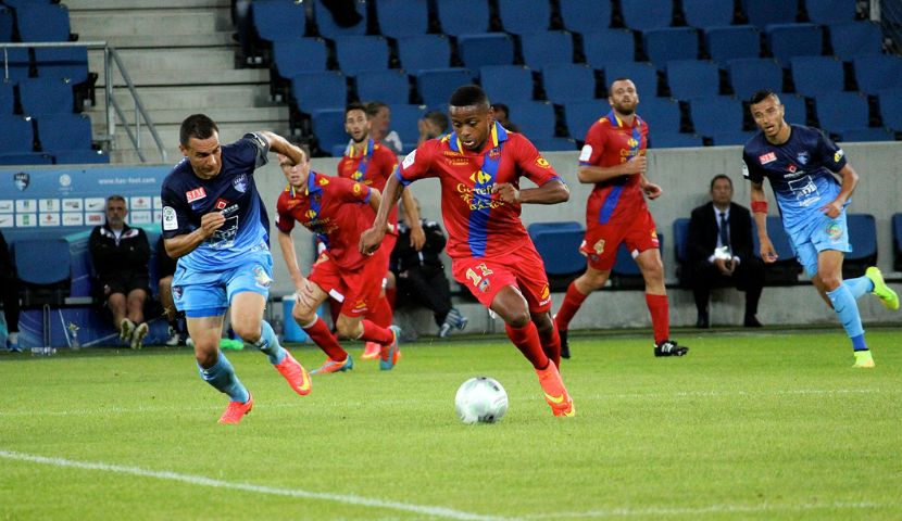 équipe de foot Le Havre