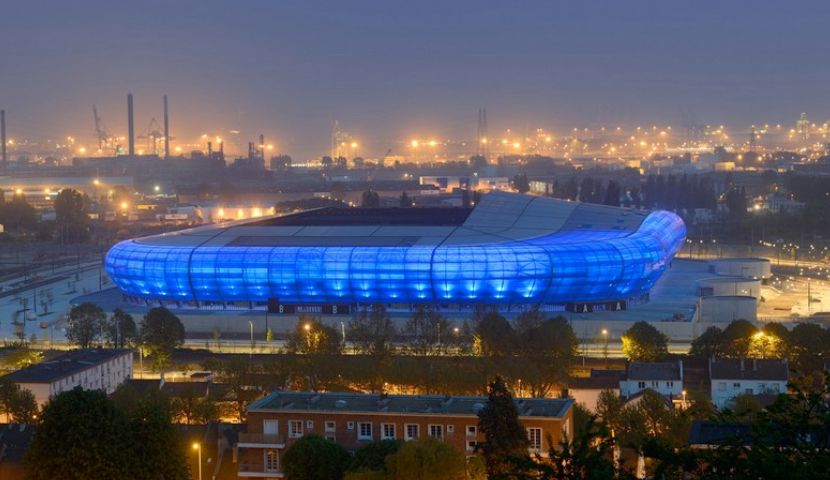 stade océane au Havre