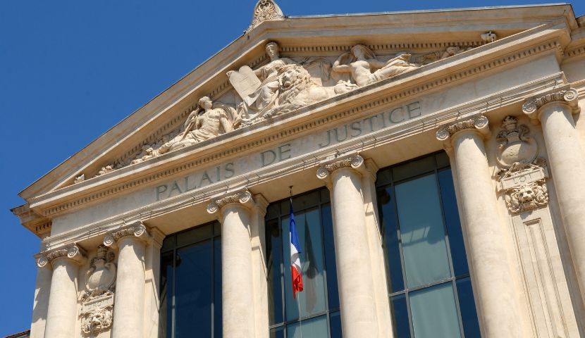 Palais de justice