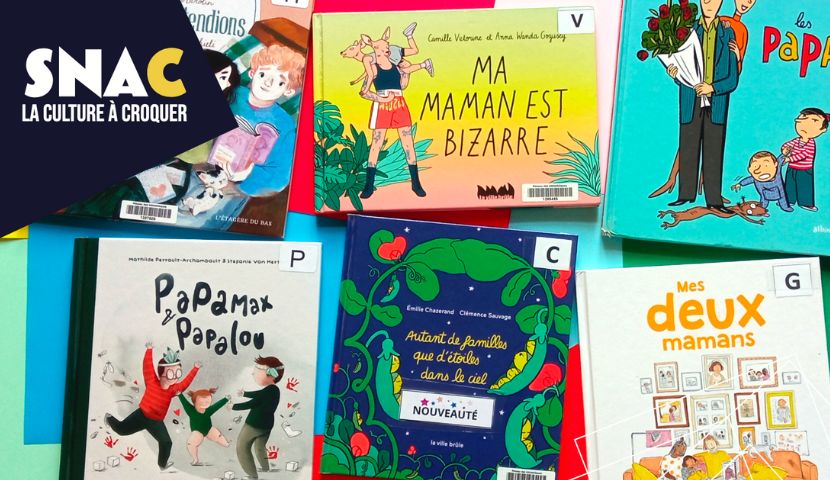 médiathèque Vernon livres LGBT+