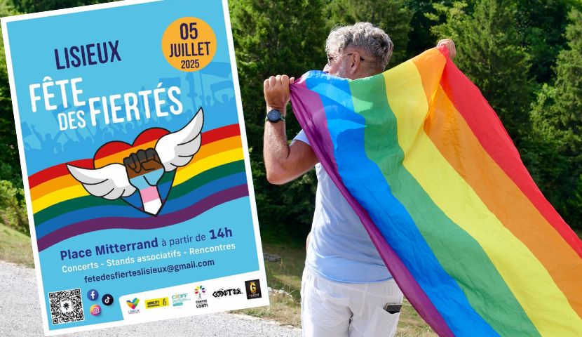 Pride 2025 Lisieux
