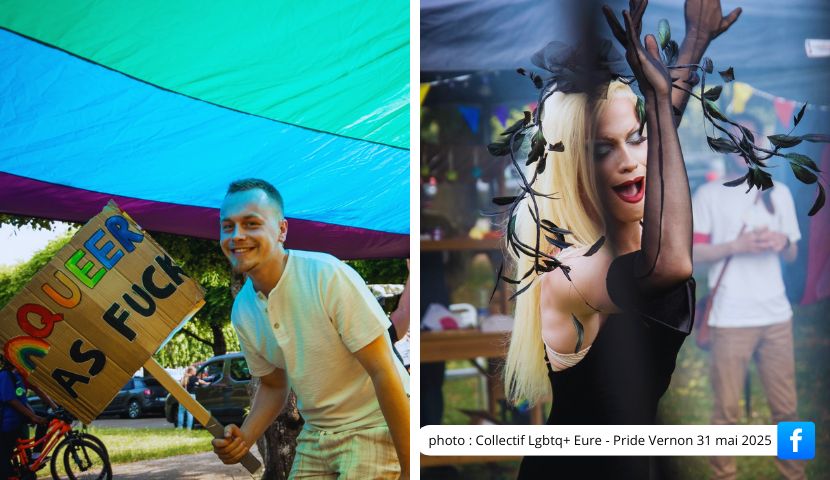 Marche de Fiertés de Vernon 2025