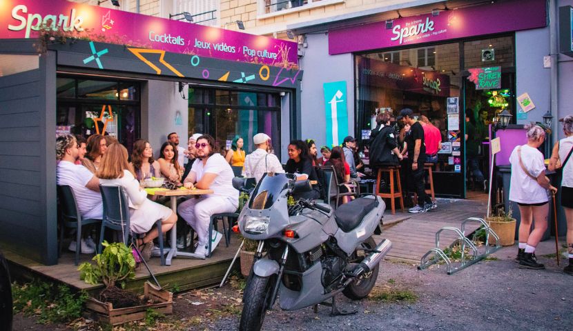 Spark Bar à Caen