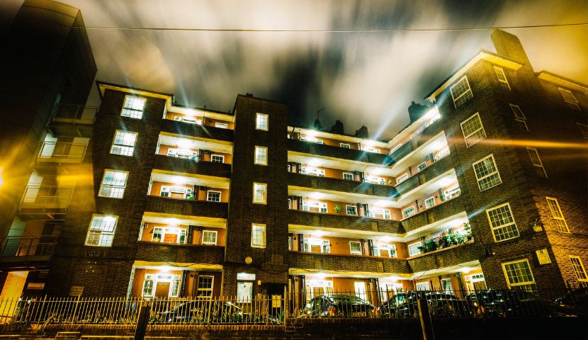immeuble HLM