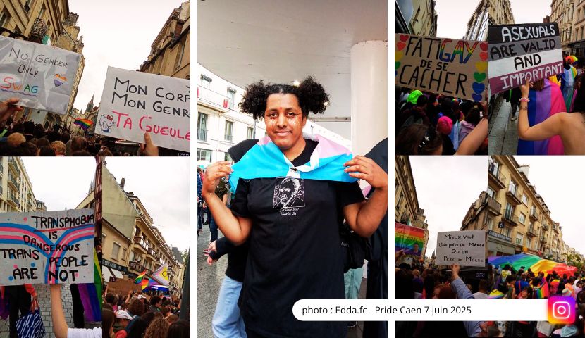 Marche des Fiertés de Caen - 2025