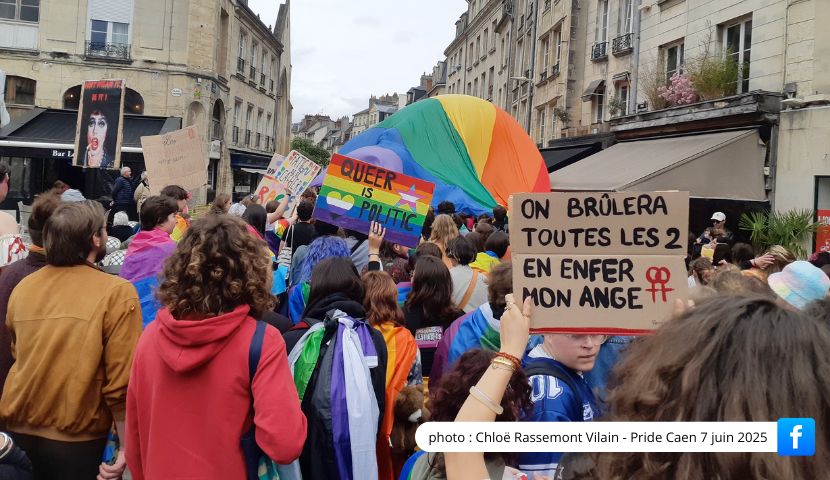 Marche des Fiertés de Caen - 2025