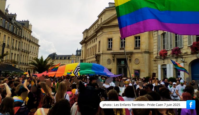 Marche des Fiertés de Caen - 2025
