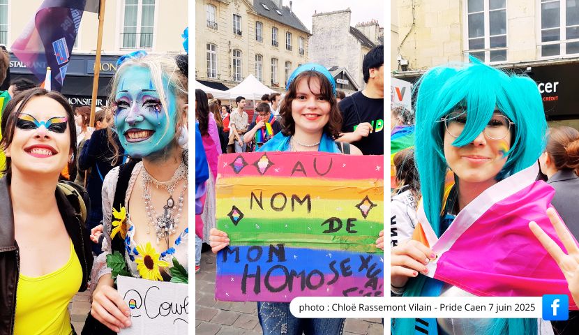 Marche des Fiertés de Caen - 2025