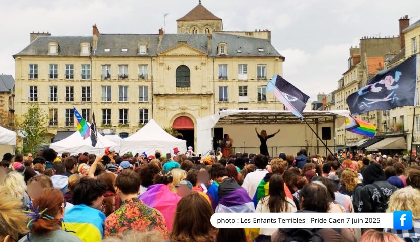 Marche des Fiertés de Caen - 2025