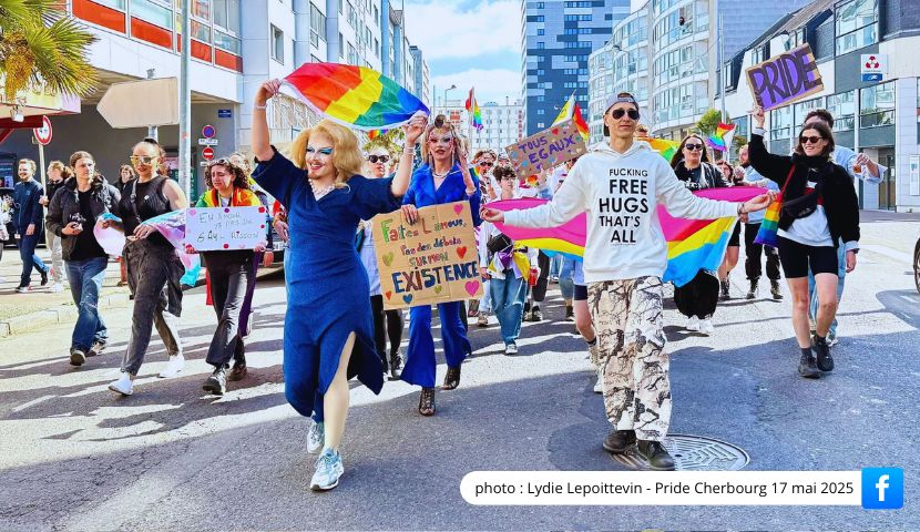 Pride 2025 à Cherbourg