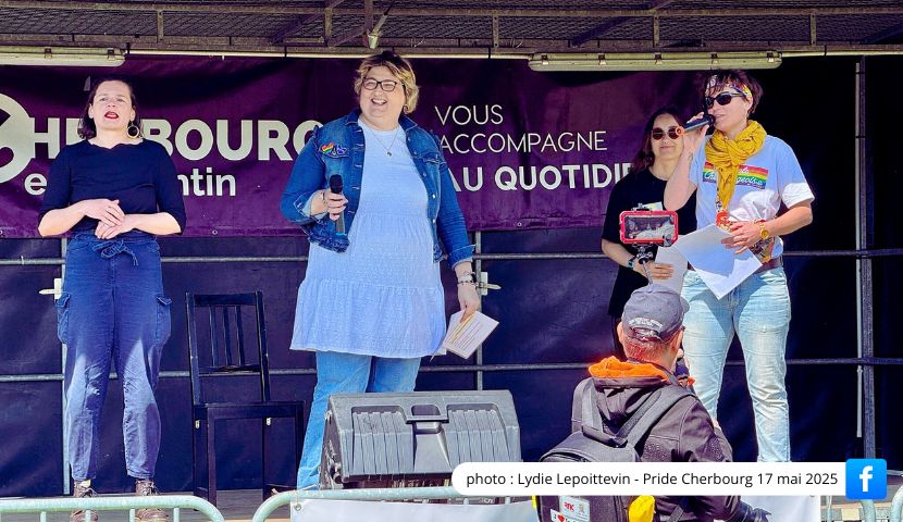 Pride 2025 à Cherbourg