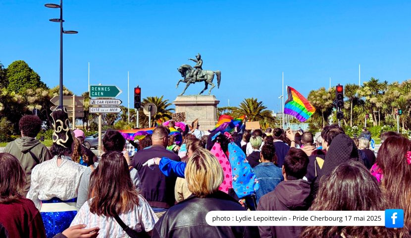 Pride 2025 à Cherbourg