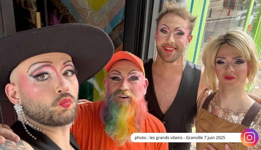 Fête des fiertés à Granville