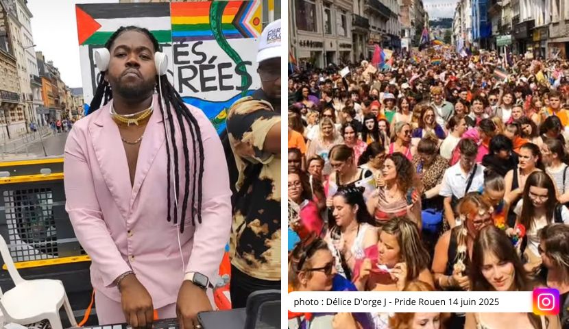 Marche des Fiertés Rouen 14 juin 2025