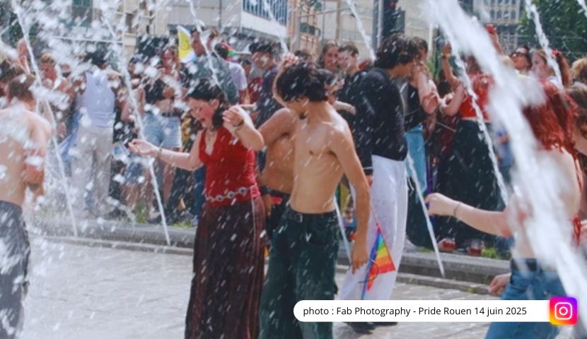 Marche des Fiertés Rouen 14 juin 2025