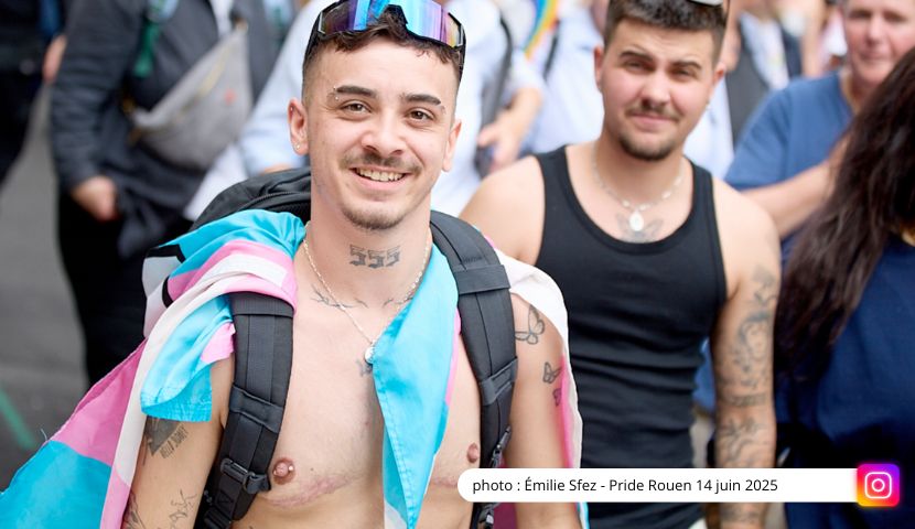 Marche des Fiertés Rouen 14 juin 2025