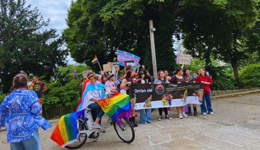 Pride 2025 dans l'Orne