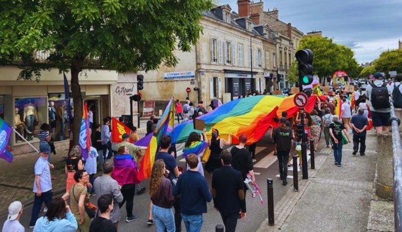 Pride 2025 - Alençon dans l'Orne