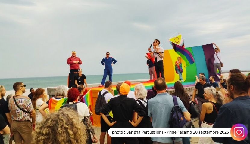 Marche des Fiertés Fécamp en Normandie
