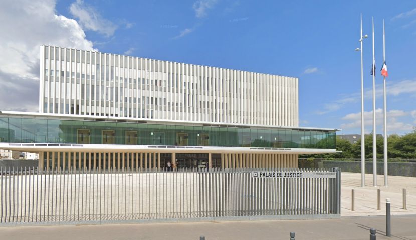 Palais de Justice de Caen