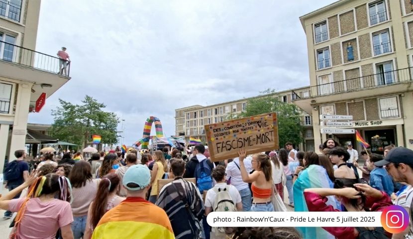 Marche des fiertés Le Havre 2025