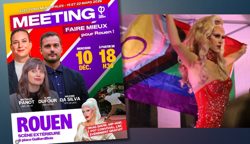 Meeting France Insoumise à Rouen