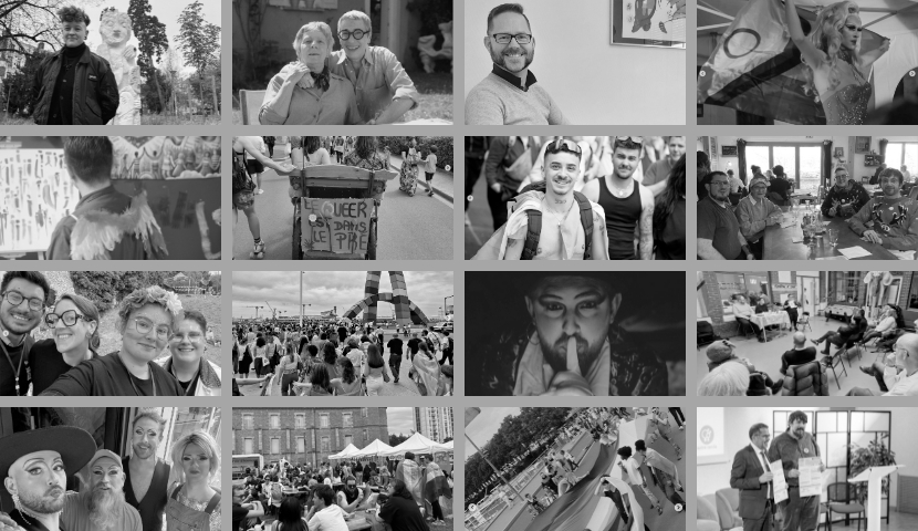 une année LGBT+ en Normandie