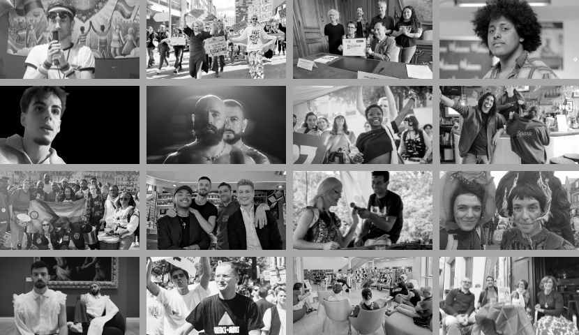 Rétrospective LGBT+ en Normandie