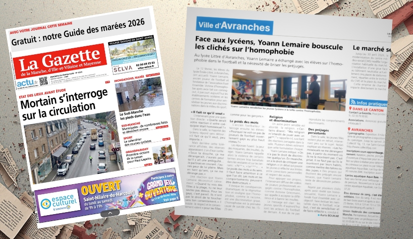 Article de presse Foot et homophobie