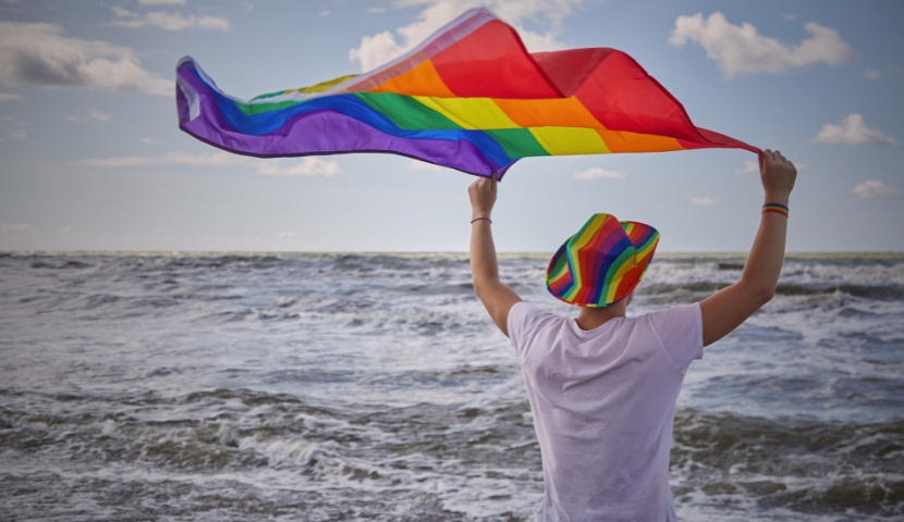 Pride à la plage